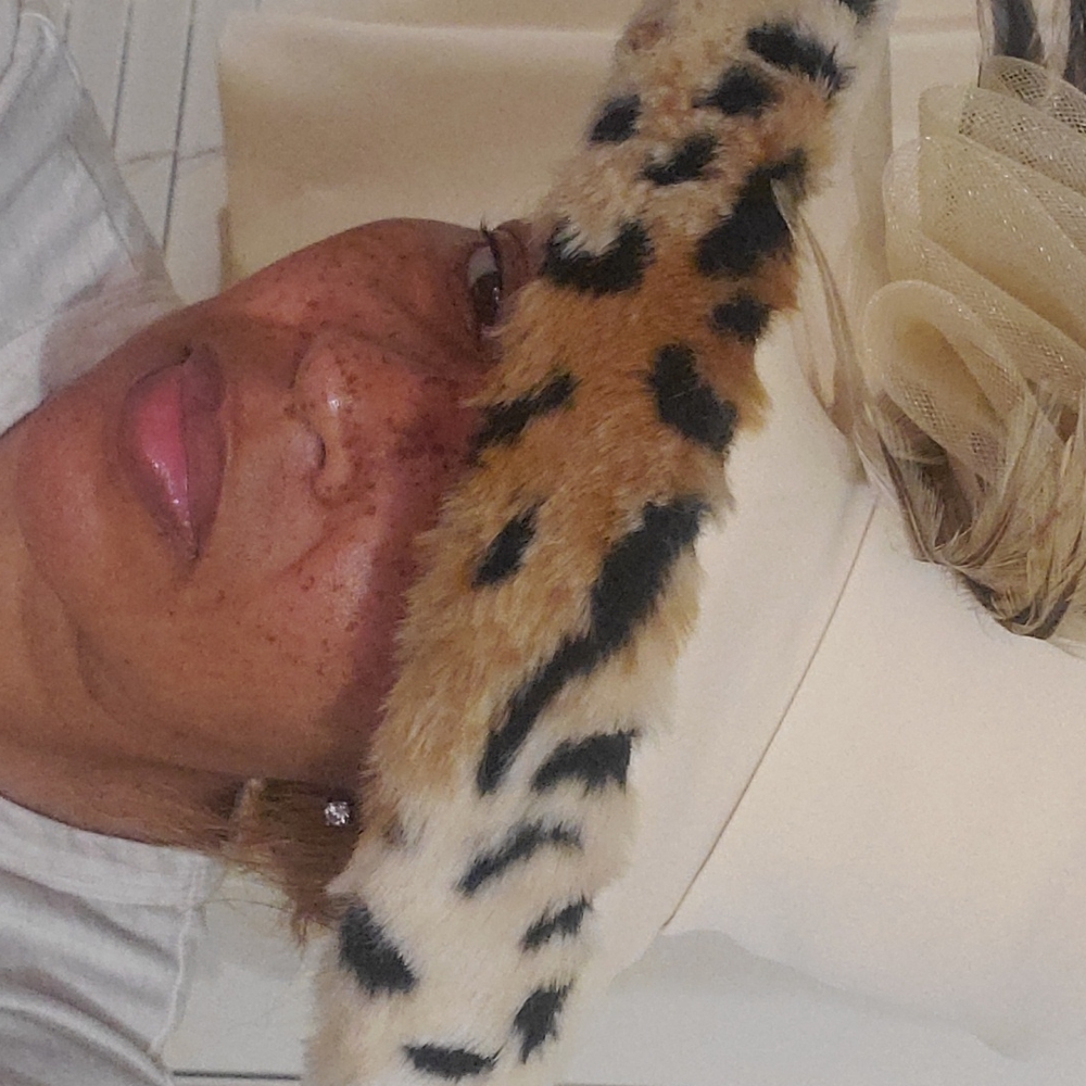 Leopard hat - Picture 2 of 5